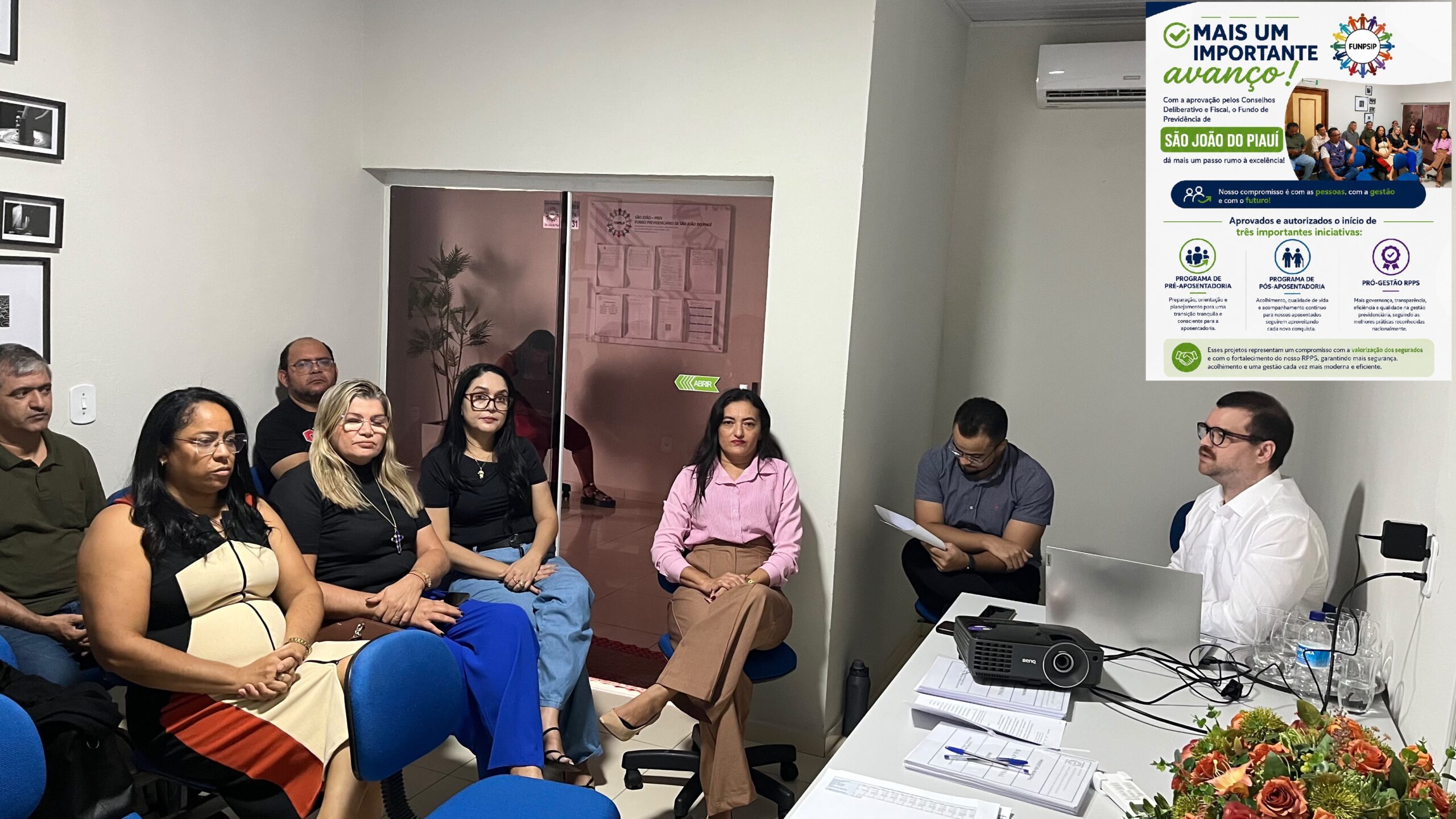 📢 Mais um importante avanço para a previdência dos servidores de São João do Piauí!
