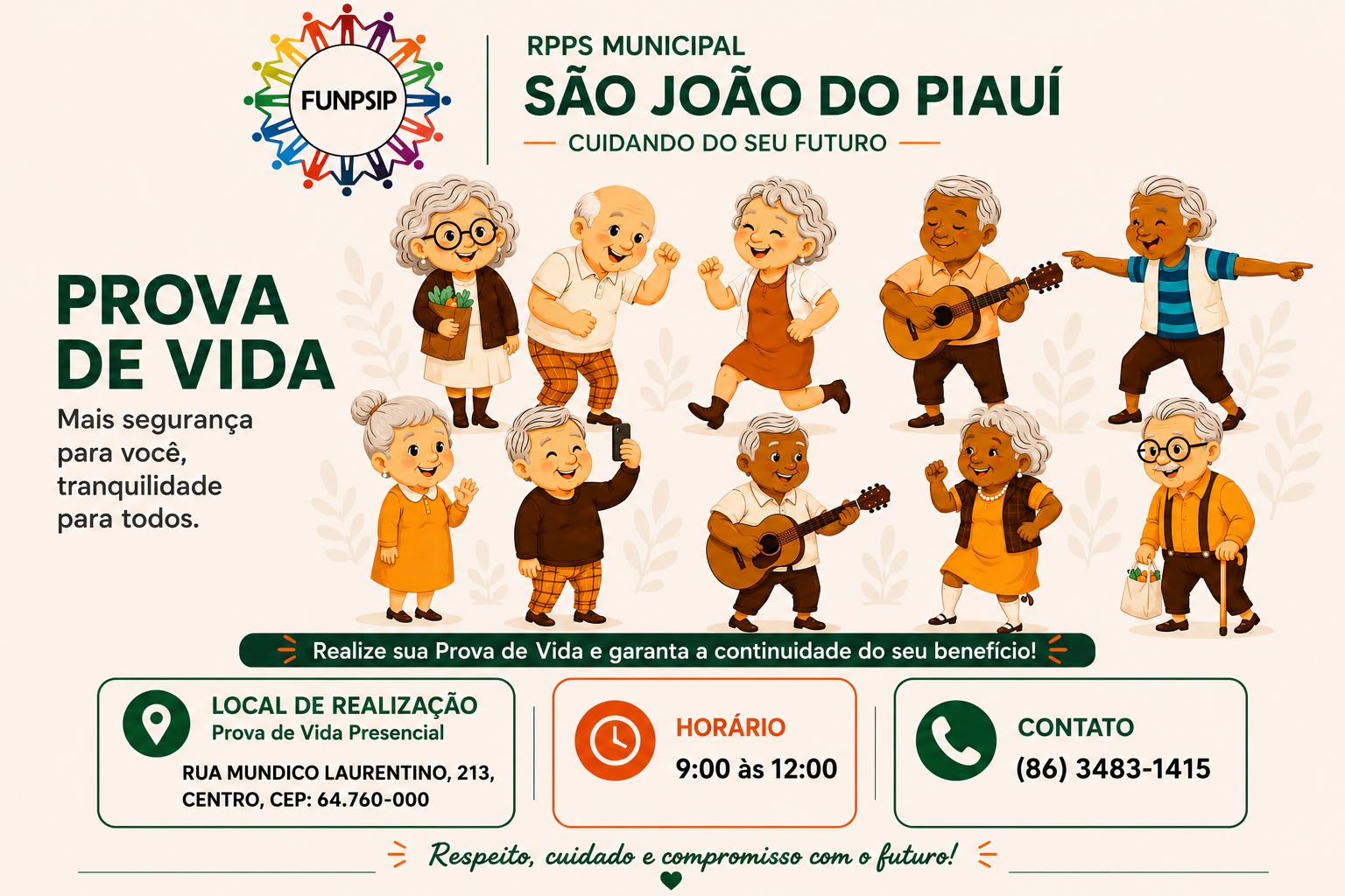 Prova de Vida - RPPS São João do Piauí